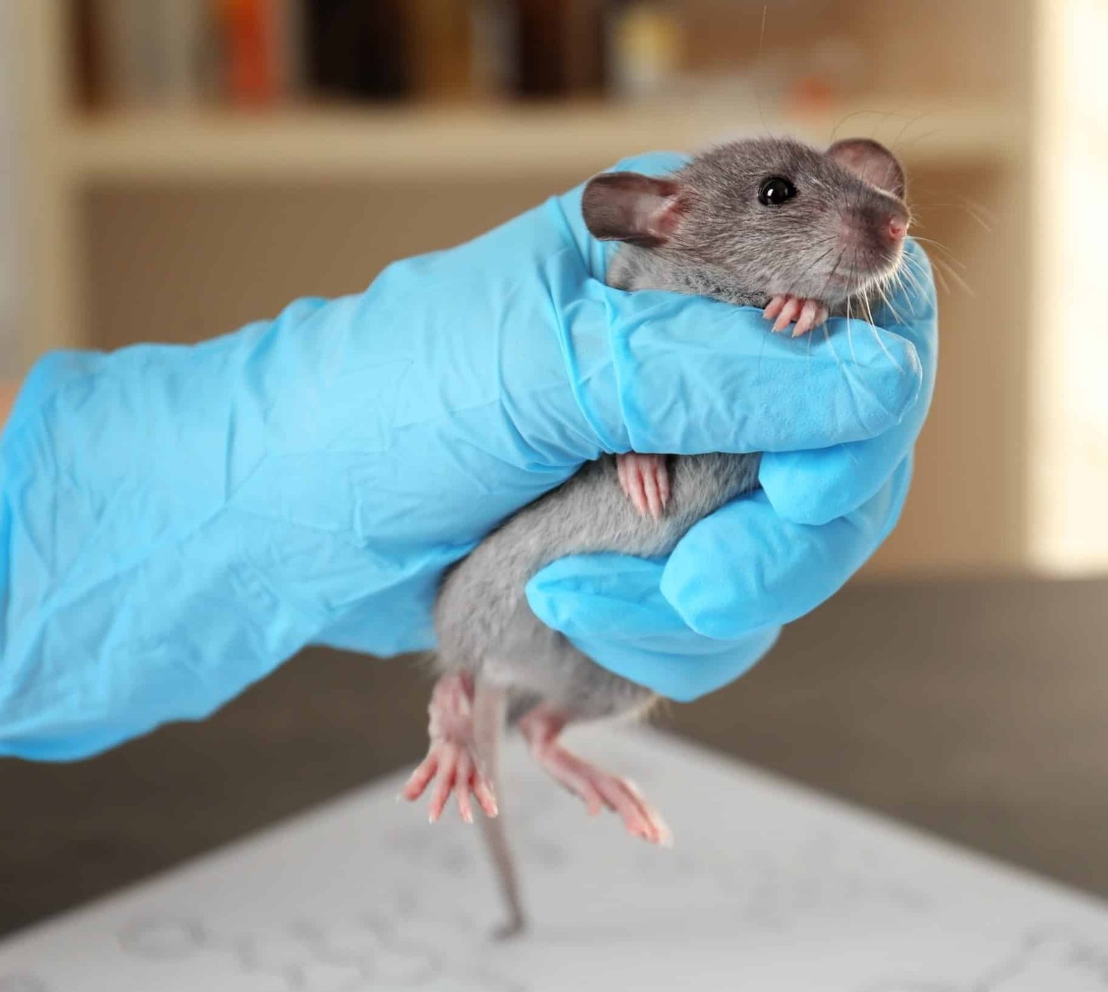 Licensed rodent control technician on a Melbourne property — inspection and treatment